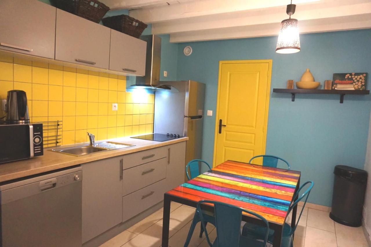 Les Gites Du Monde , Appartements 2 Chambres- 4 Lits Simples Modulables En Lits Doubles El Havre Exterior foto
