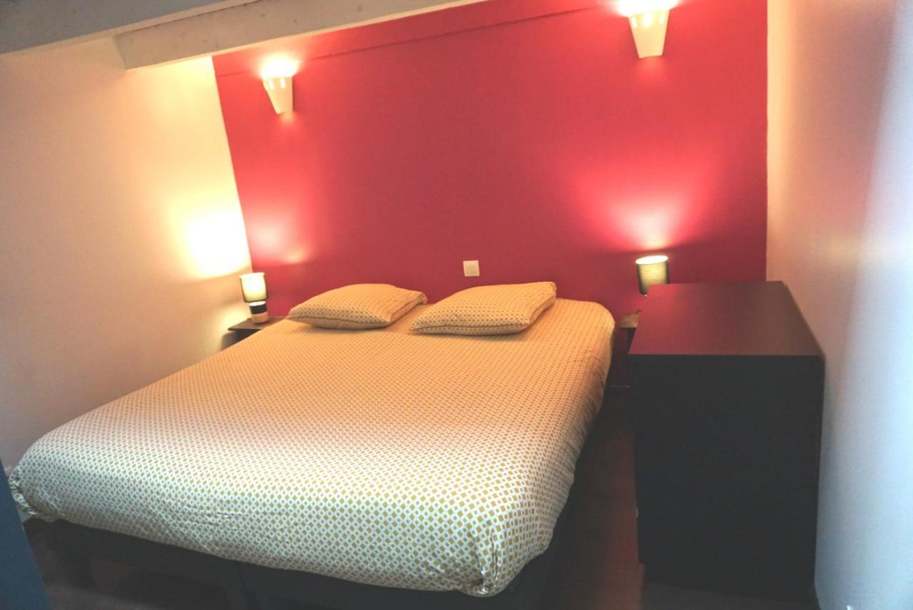 Les Gites Du Monde , Appartements 2 Chambres- 4 Lits Simples Modulables En Lits Doubles El Havre Exterior foto