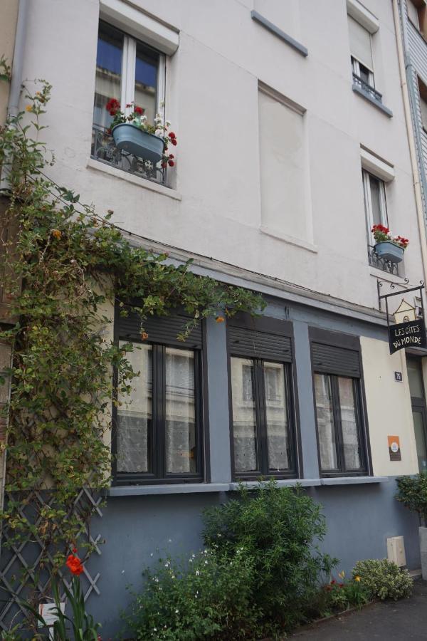 Les Gites Du Monde , Appartements 2 Chambres- 4 Lits Simples Modulables En Lits Doubles El Havre Exterior foto