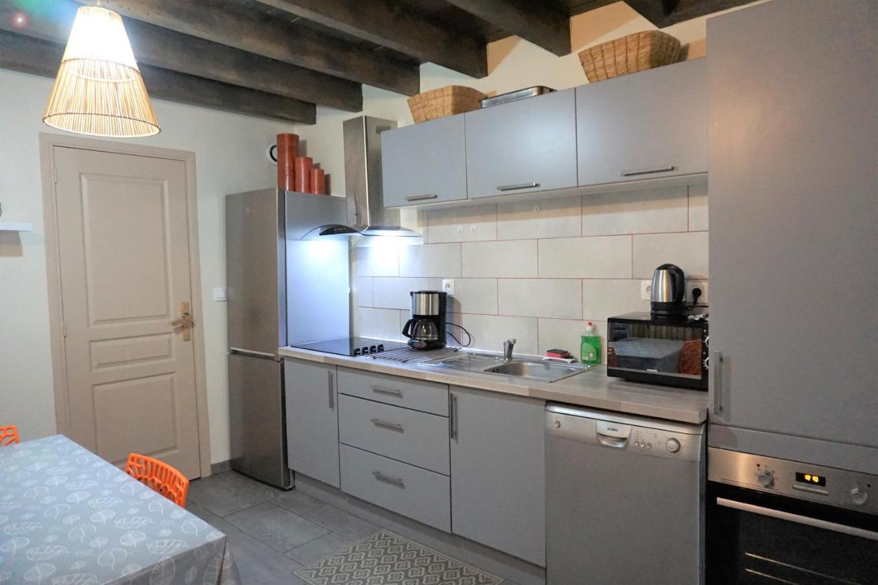 Les Gites Du Monde , Appartements 2 Chambres- 4 Lits Simples Modulables En Lits Doubles El Havre Exterior foto
