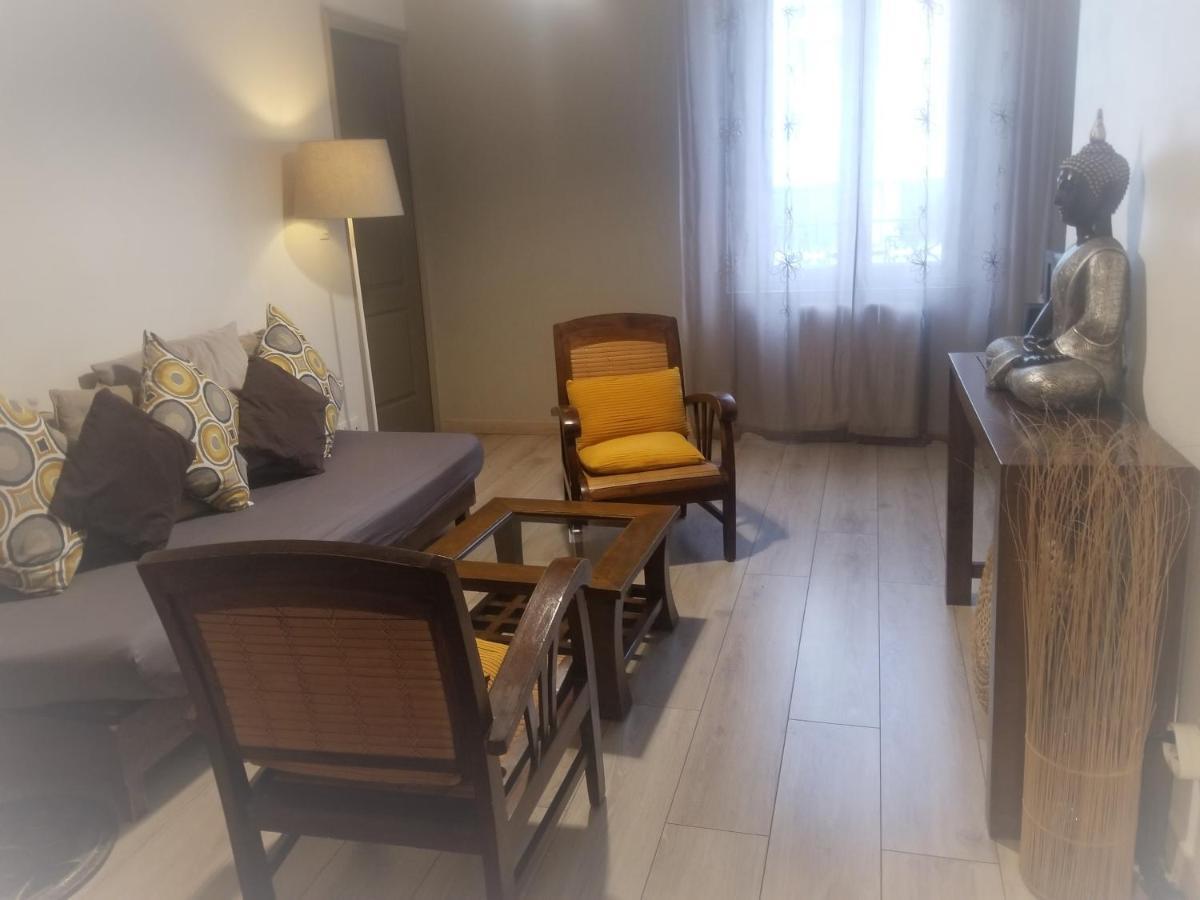 Les Gites Du Monde , Appartements 2 Chambres- 4 Lits Simples Modulables En Lits Doubles El Havre Exterior foto