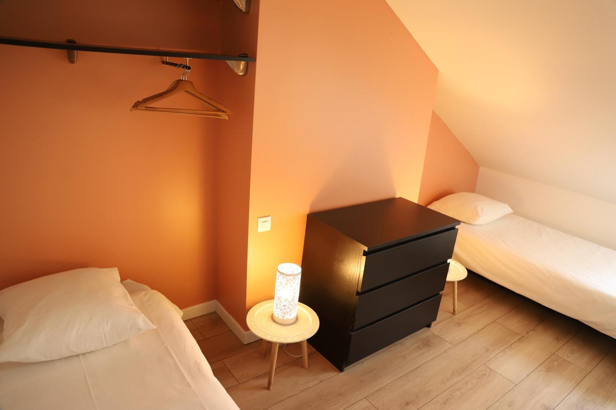 Les Gites Du Monde , Appartements 2 Chambres- 4 Lits Simples Modulables En Lits Doubles El Havre Exterior foto