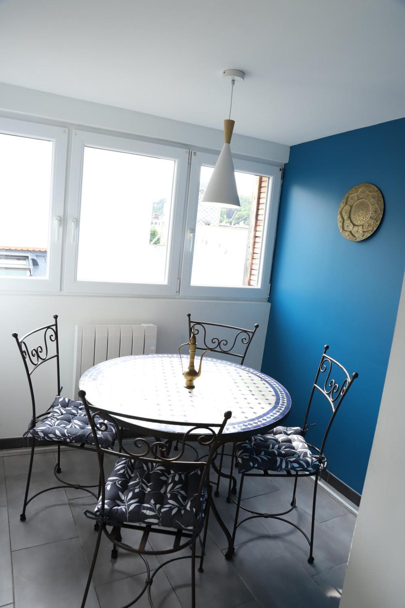Les Gites Du Monde , Appartements 2 Chambres- 4 Lits Simples Modulables En Lits Doubles El Havre Exterior foto