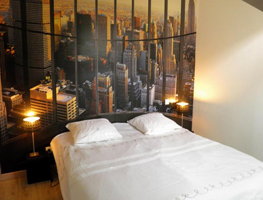 Les Gites Du Monde , Appartements 2 Chambres- 4 Lits Simples Modulables En Lits Doubles El Havre Exterior foto