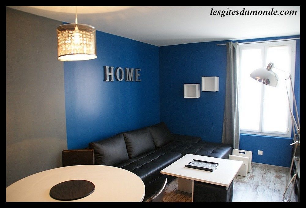 Les Gites Du Monde , Appartements 2 Chambres- 4 Lits Simples Modulables En Lits Doubles El Havre Exterior foto