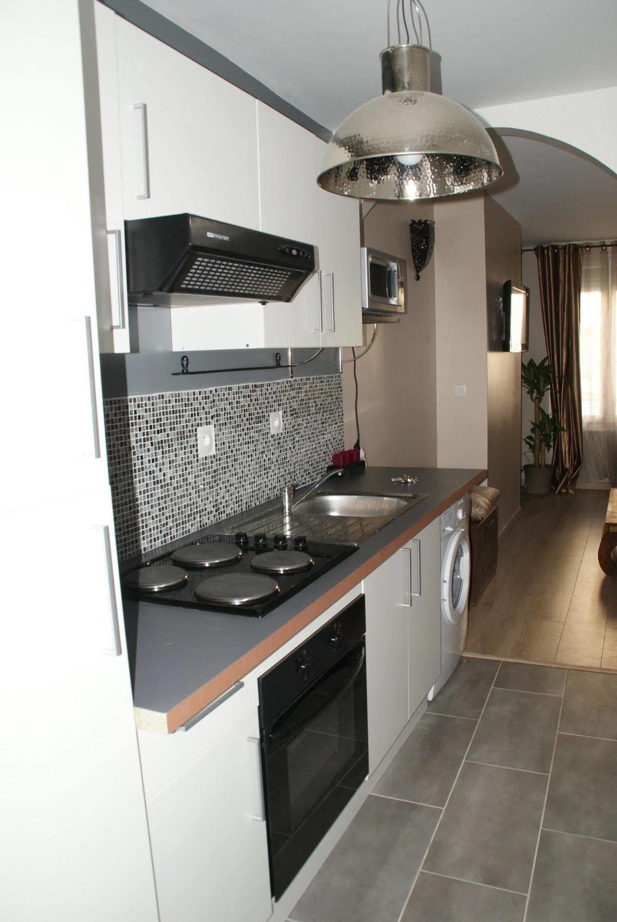 Les Gites Du Monde , Appartements 2 Chambres- 4 Lits Simples Modulables En Lits Doubles El Havre Exterior foto