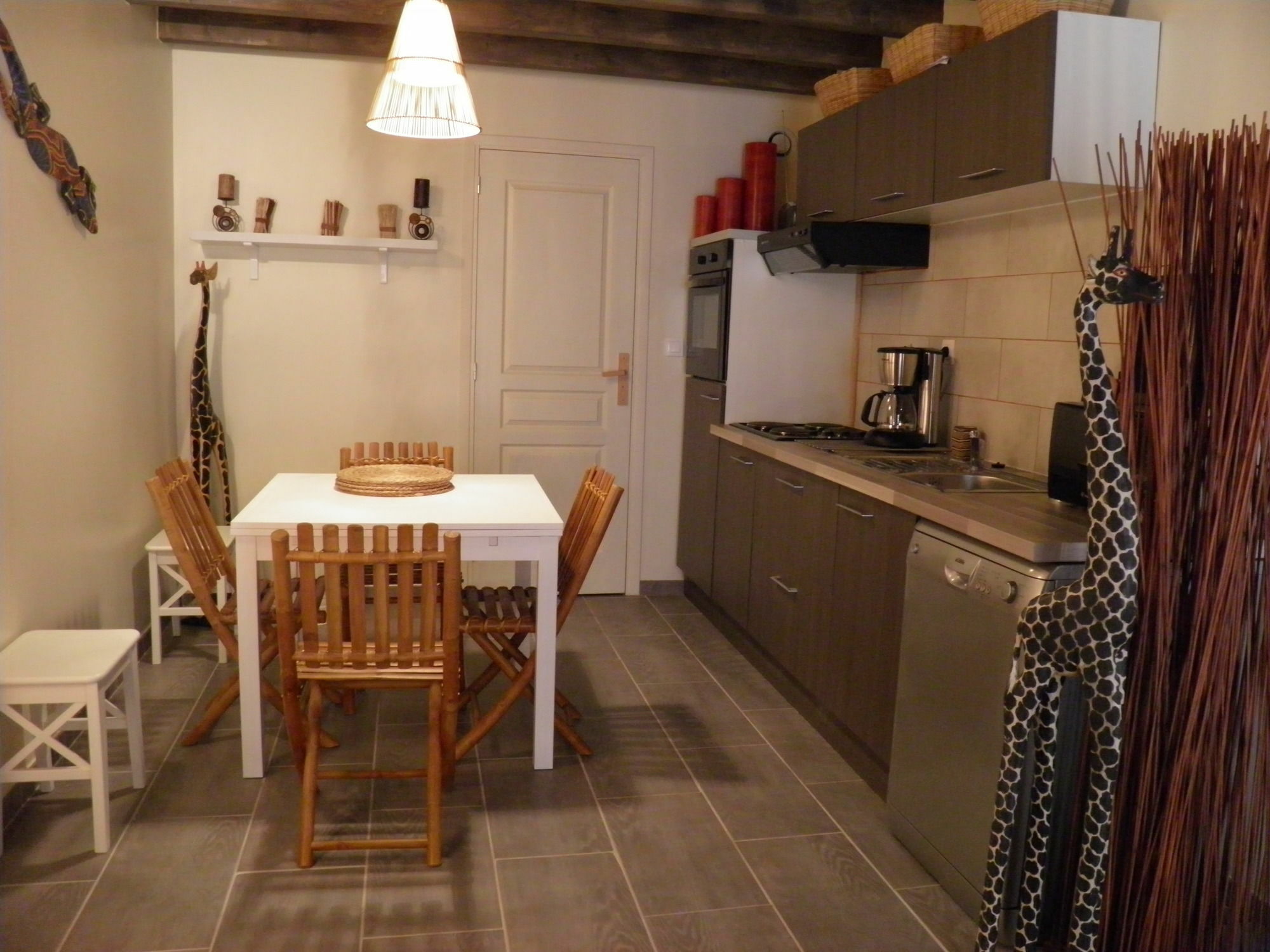 Les Gites Du Monde , Appartements 2 Chambres- 4 Lits Simples Modulables En Lits Doubles El Havre Exterior foto