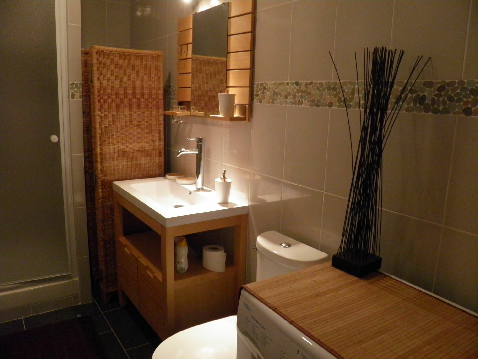 Les Gites Du Monde , Appartements 2 Chambres- 4 Lits Simples Modulables En Lits Doubles El Havre Exterior foto