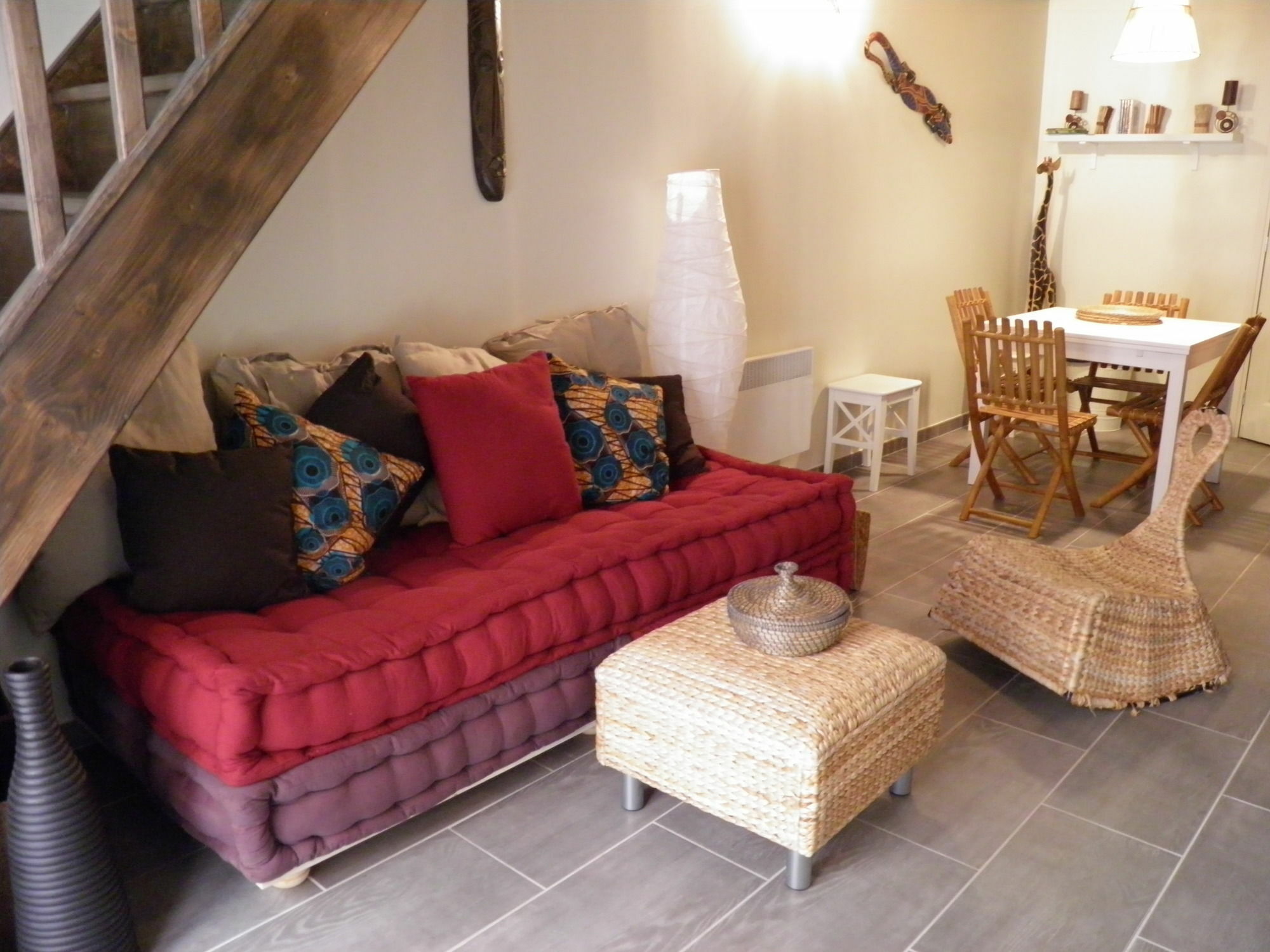 Les Gites Du Monde , Appartements 2 Chambres- 4 Lits Simples Modulables En Lits Doubles El Havre Exterior foto